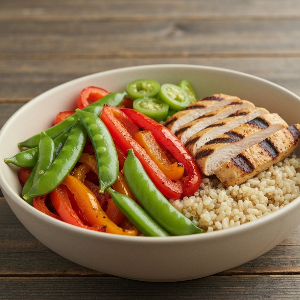 Bowl de quinoa