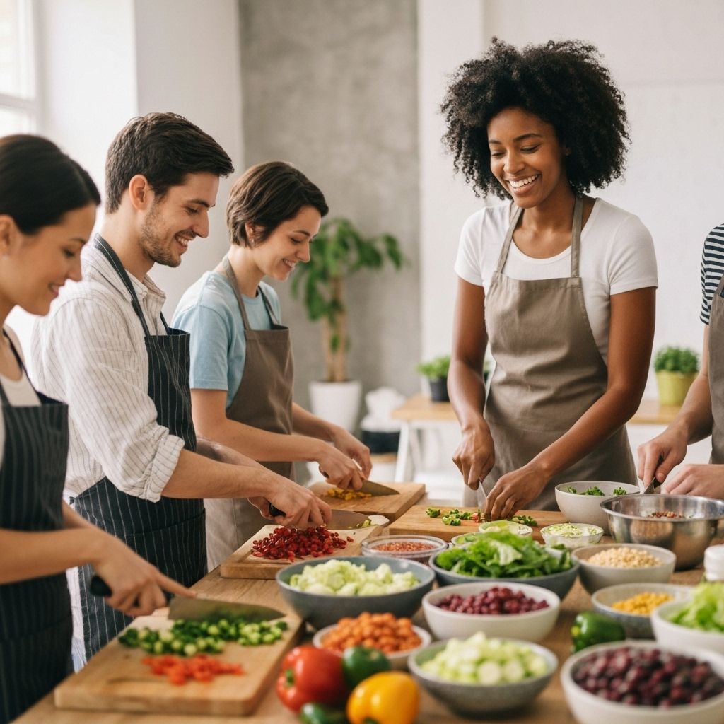 Cocina vegetariana